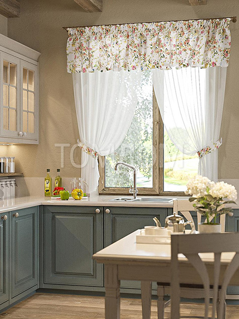 Как сшить красивые шторы на кухню своими руками?
