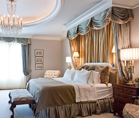10 способов сделать вашу спальню роскошнее | myDecor