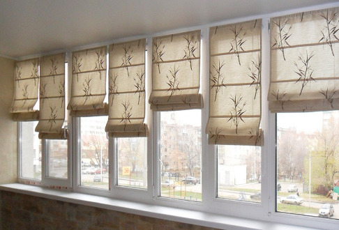 Рулонные шторы на пластиковые окна – выбор крепления, цвета, фактуры