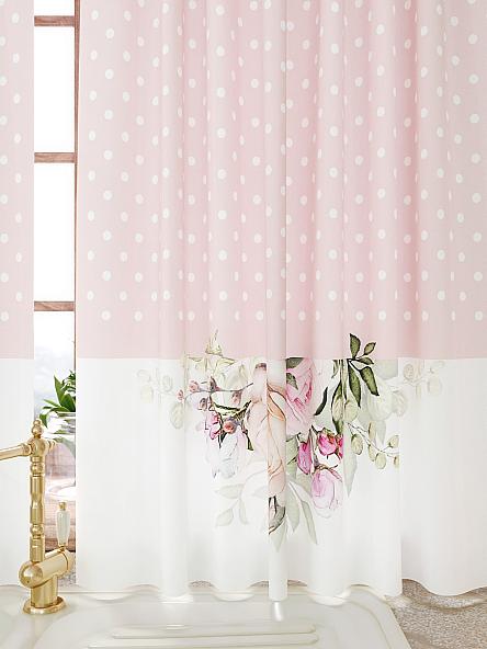 Комплект штор Энгил (пыльная роза) - фото 2