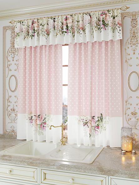 Комплект штор Энгил (пыльная роза) - фото 3