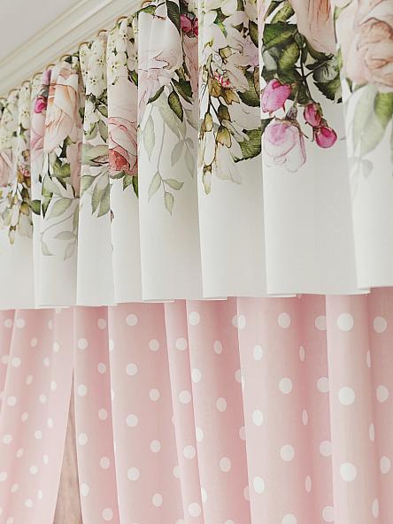 Комплект штор Энгил (пыльная роза) - фото 4