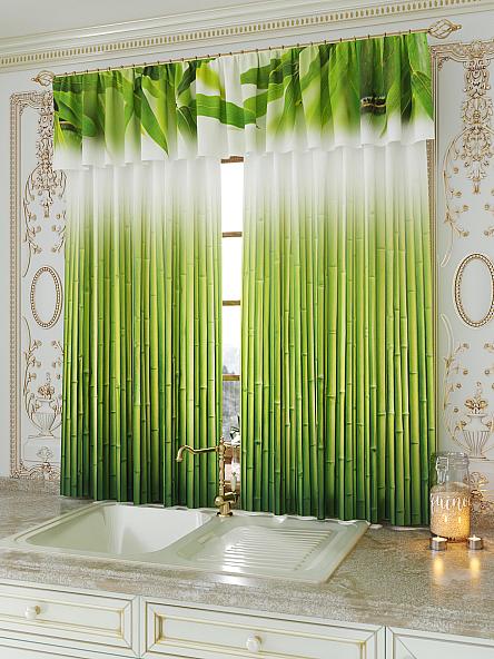 Комплект штор для кухни Олонгис - фото 3