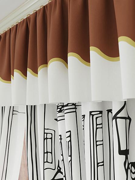 Комплект штор для кухни Ринконс - фото 4