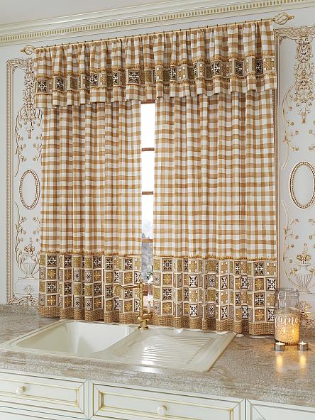 Комплект штор для кухни Лурвинс - фото 3