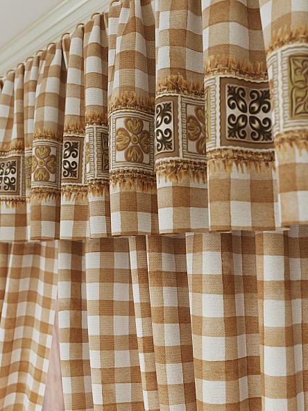 Комплект штор для кухни Лурвинс - фото 4