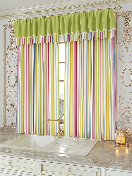 Комплект штор для кухни Ройлон - фото 3