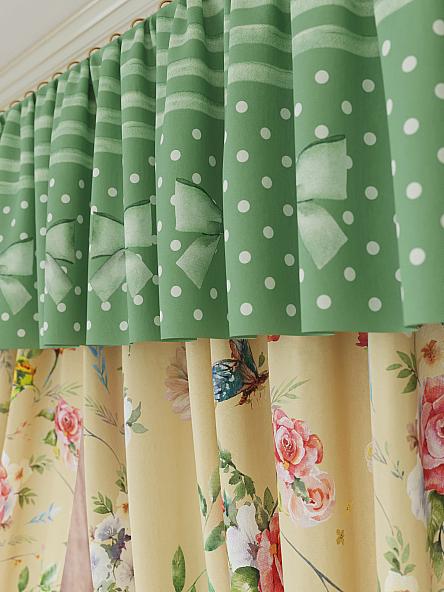 Комплект штор для кухни Тенсона - фото 4