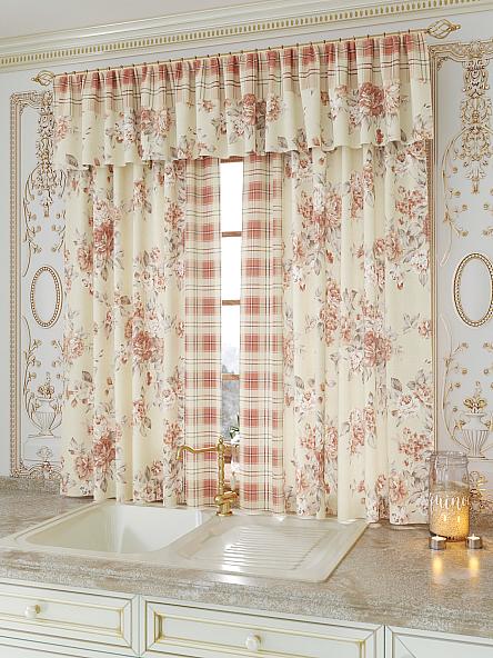 Комплект штор для кухни Макидзо - фото 3