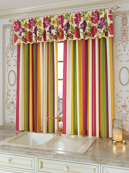 Комплект штор для кухни Бакурай - фото 3