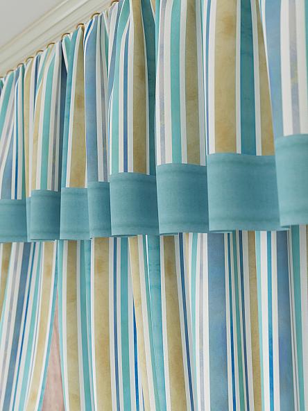 Комплект штор для кухни Алронса - фото 4