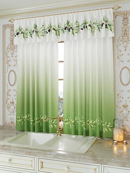 Комплект штор для кухни Икитанс - фото 3