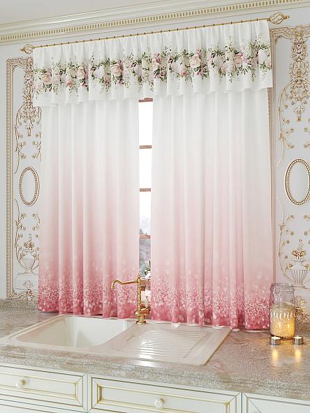 Комплект штор для кухни Юлирс - фото 3