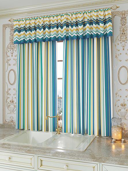 Комплект штор для кухни Витаринс - фото 3