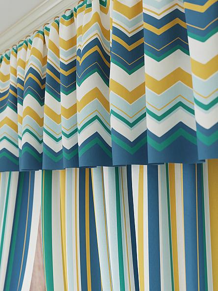 Комплект штор для кухни Витаринс - фото 4