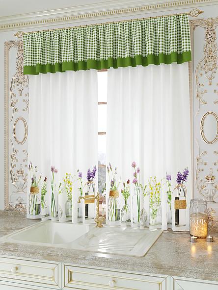 Комплект штор для кухни Рифлонс - фото 3