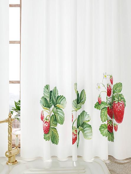 Комплект штор для кухни Стравберс - фото 2