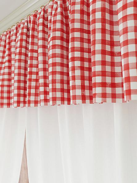 Комплект штор для кухни Стравберс - фото 4