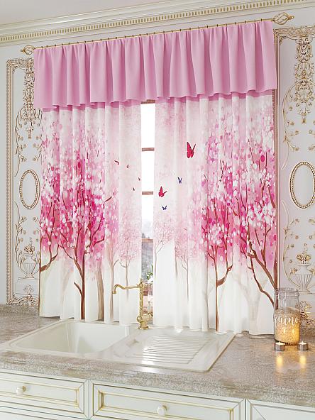 Комплект штор для кухни Лорксин - фото 3