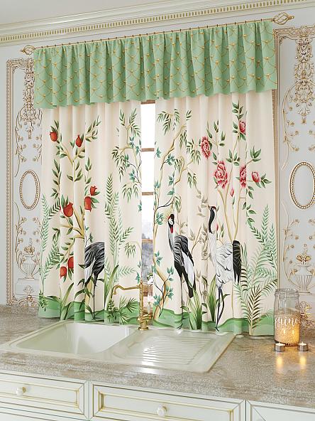 Комплект штор для кухни Эларинс - фото 3