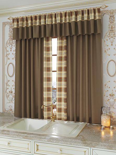 Комплект штор для кухни Иллория - фото 3