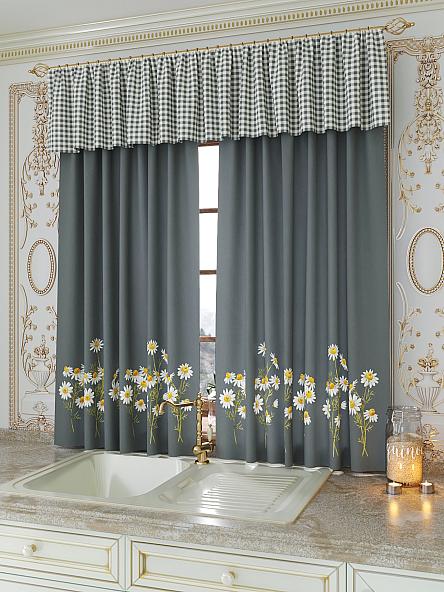 Комплект штор для кухни Ралирс - фото 3