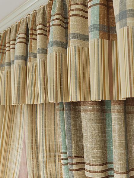 Комплект штор для кухни Дилейрон - фото 4