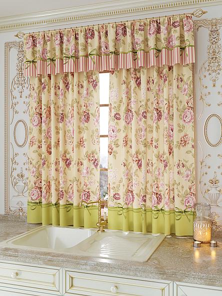 Комплект штор для кухни Лиргонис - фото 3