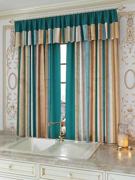 Комплект штор для кухни Лиргион - фото 3