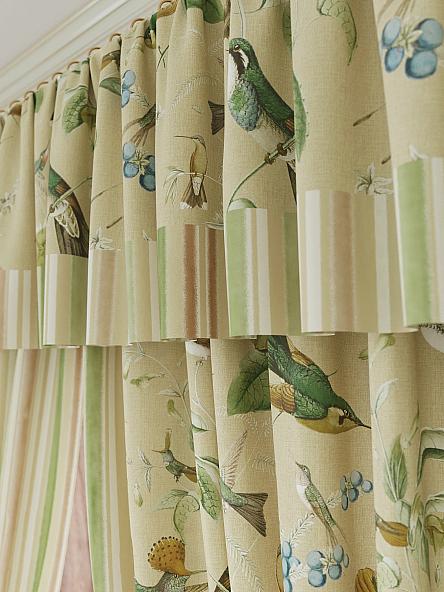 Комплект штор для кухни Лириовис - фото 4