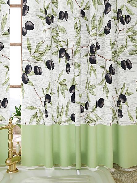 Комплект штор для кухни Лейрина - фото 2