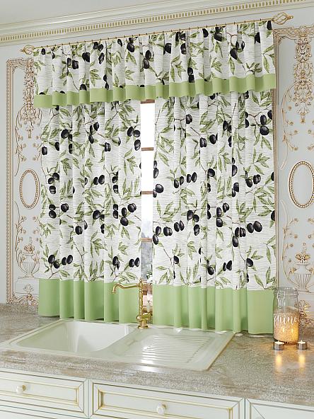 Комплект штор для кухни Лейрина - фото 3