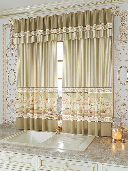 Комплект штор для кухни Айлоранс - фото 3