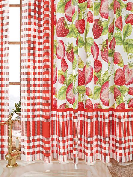 Комплект штор для кухни Страйбис - фото 2