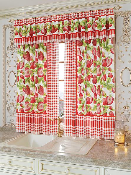 Комплект штор для кухни Страйбис - фото 3