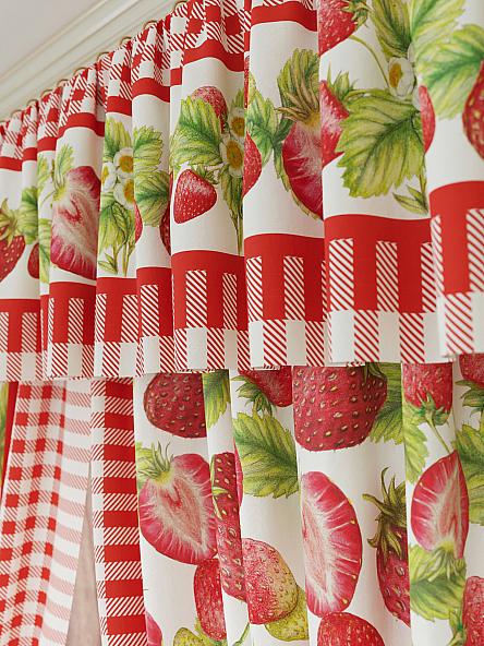 Комплект штор для кухни Страйбис - фото 4