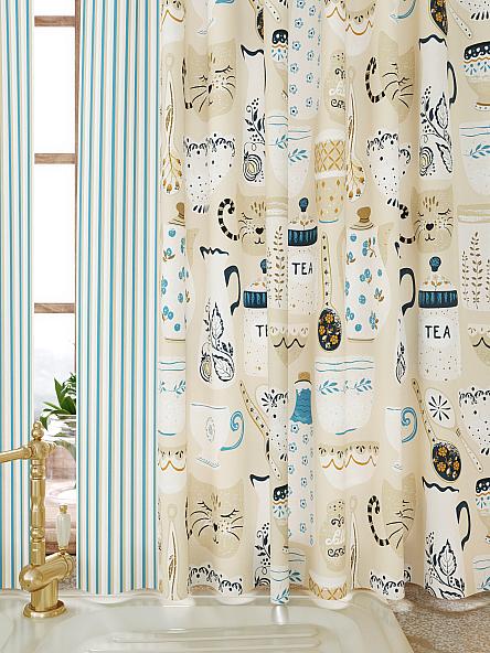 Комплект штор для кухни Илиронс - фото 2