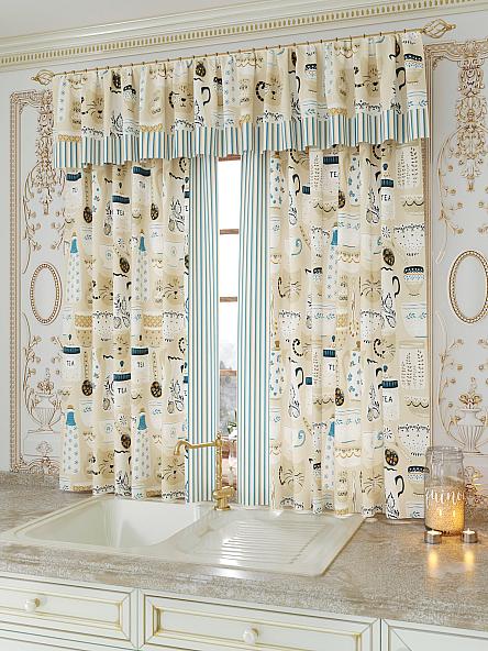 Комплект штор для кухни Илиронс - фото 3