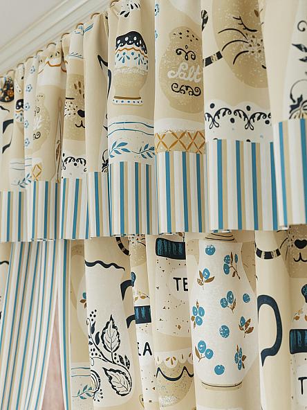 Комплект штор для кухни Илиронс - фото 4