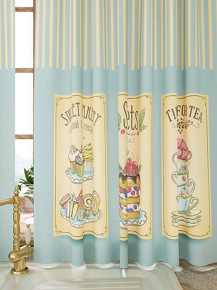 Комплект штор для кухни Сиалон - фото 2