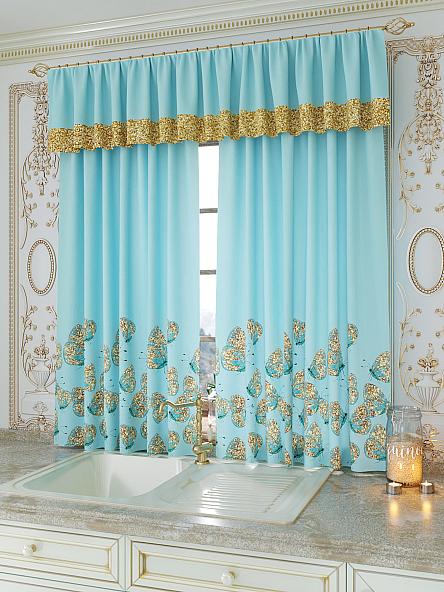 Комплект штор для кухни Лоринсия - фото 3