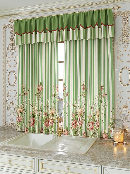 Комплект штор для кухни Ронгинс - фото 3