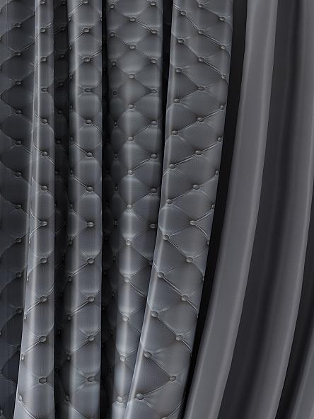 Комплект штор Ронзион (серый) - фото 2