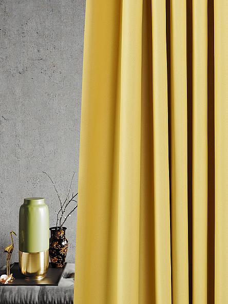 Комплект штор Элести (жёлтый) - фото 4
