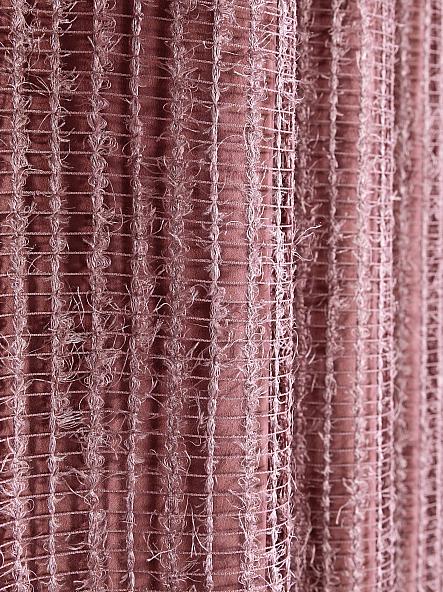 Комплект штор Аренди (розово-брусничный) 270см - фото 5