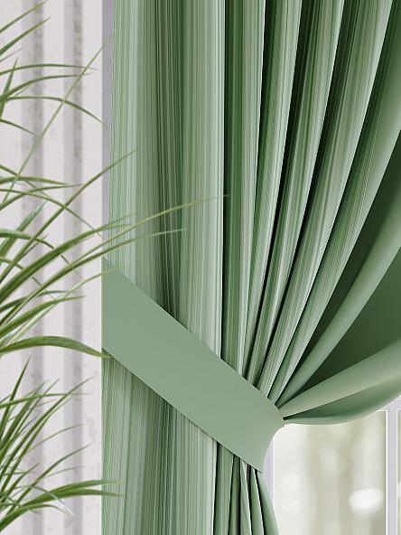 Комплект штор Маппет (зеленый) - фото 3