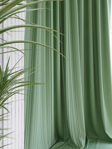 Комплект штор Маппет (зеленый) - фото 4