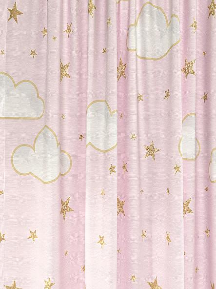 Комплекты штор с покрывалом для детской Делсилис (розовый) - фото 3