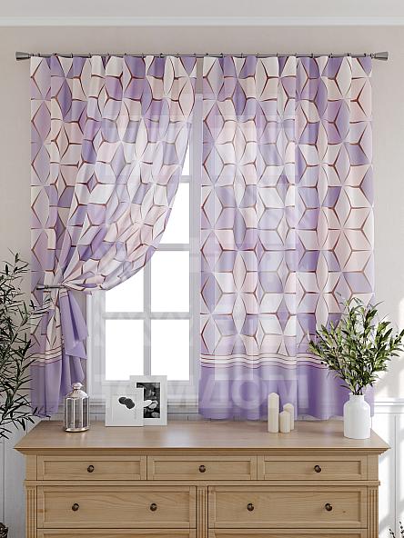 Тюль для кухни Сьюзин