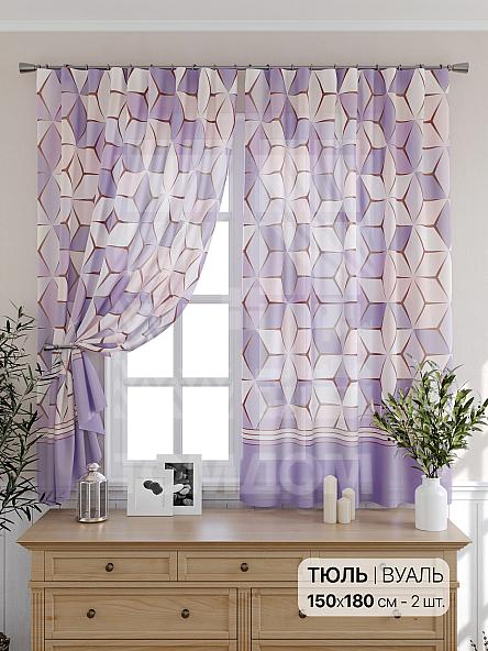 Тюль для кухни Сьюзин - фото 2